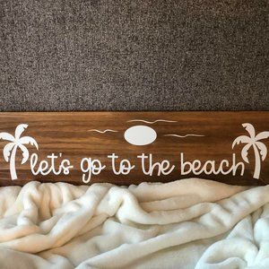 Beach Themed Decor